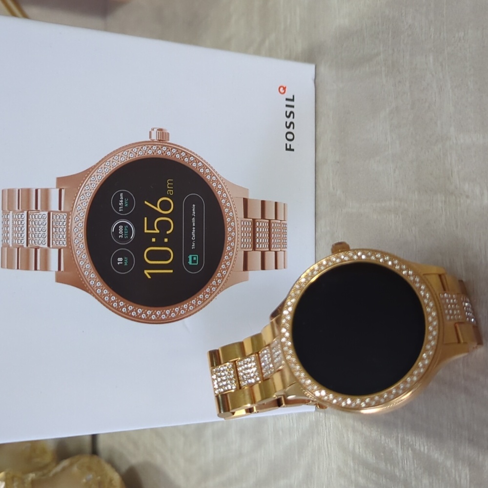 Fossil Smartwatch Gen 3 Q Venture - gold